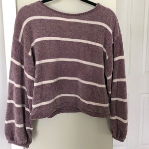 Cropped sweater